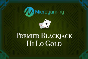 Premier Blackjack Hi Lo Gold