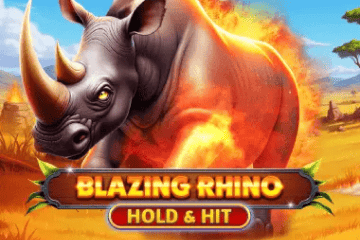 Blazing Rhino - Hold & Hit