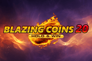 Blazing Coins 20 Hold&Win