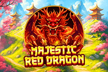 Majestic Red Dragon