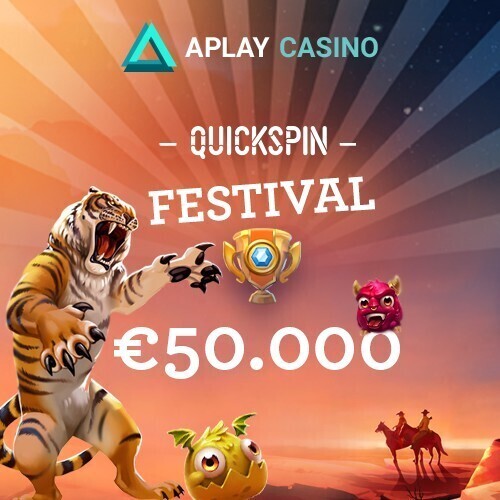 Турнир на €50000 в APlay (27.04-3.05) + 25 спинов