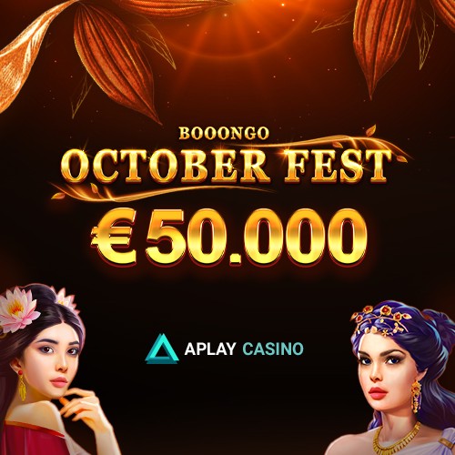 Подарки на 60FS в новинках APlay+€1000 в турнире «У руля»